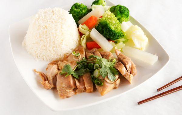 Chicken Rice with Veggies