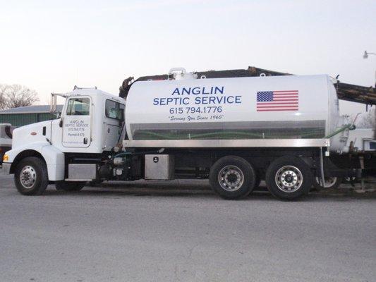 Additional 4000 gallon vacuum truck placed in service 9/01/2016