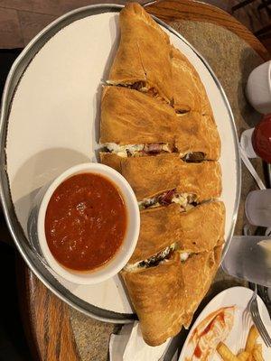 Meat Lovers Calzone