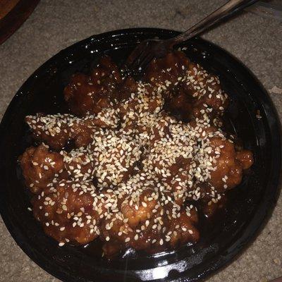 Sesame chicken