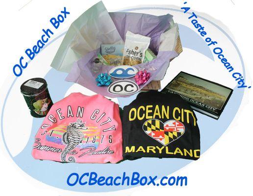 Grab a taste of Ocean City MD with the OC Beach Box... http://ocbeachbox.com