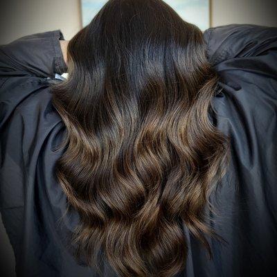 Ash Brown Balayage