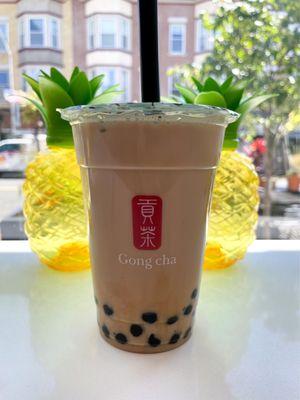 Brown sugar milk tea