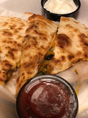 Veggie Quesadilla