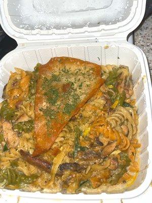 Rasta Pasta with Chicken