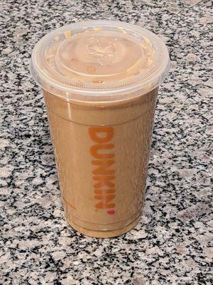 Iced coffee without ice. Wouldn't that just make it a regular coffee? lol