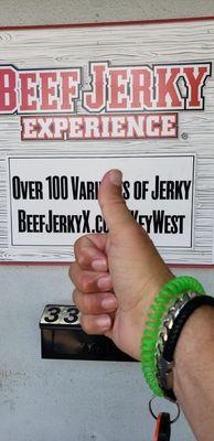 Beef Jerky Experience