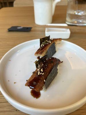 Unagi nigiri