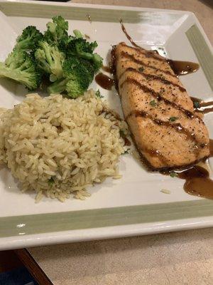 Balsamic salmon