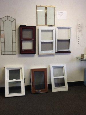 We work on fireplace doors, leaded glass and all types of Windows and screens.