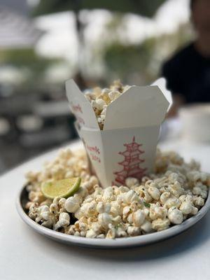 Seasoned Popcorn $8 // Fun appetizer to share :)