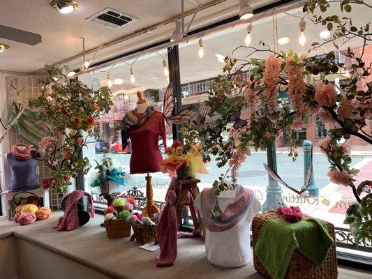 Spring has sprung at Lofty Lou's