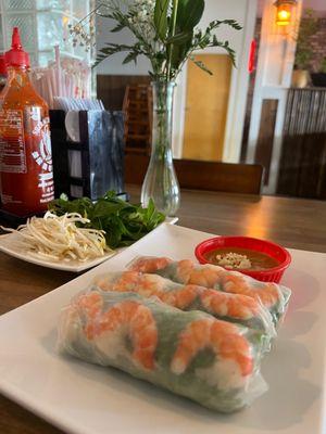 Shrimp Spring Rolls