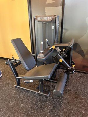 Leg Extension / Leg Curl Machine