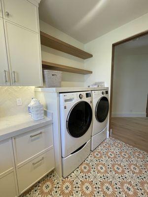 Custom Laundry Room