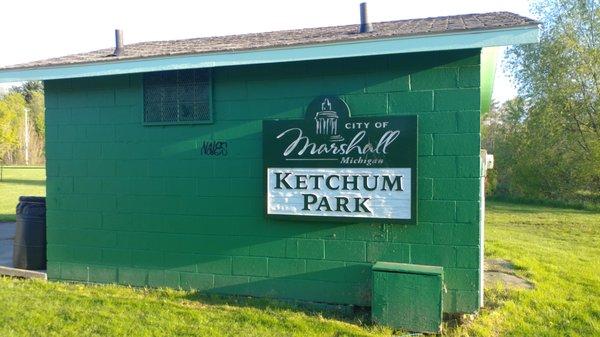 Ketchum Park, Marshall MI