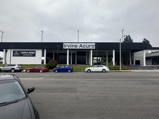 Irvine Acura, coming soon!