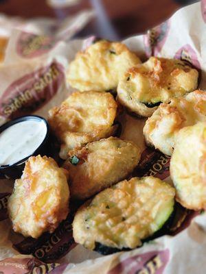 Fried Zuchinni