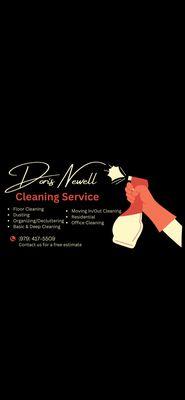 Doris Newell Cleaning Services