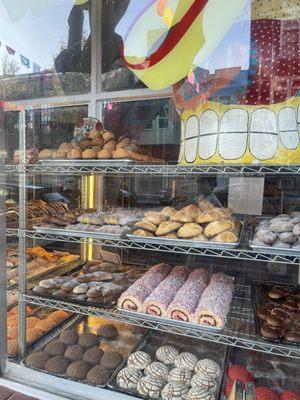 Pan dulce display