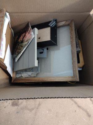 Misc frames broken see how they are packed just thrown in a box