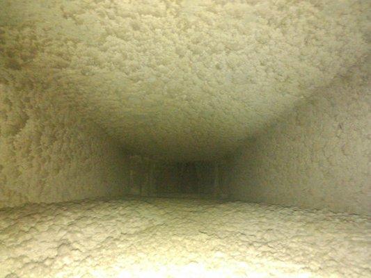 Another dusty duct.