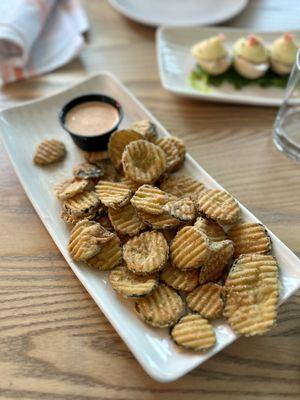 fried pickles