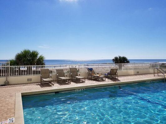 Seawinds Oceanfront Pool