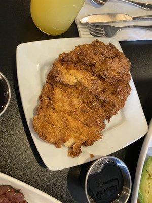 Fried chicken