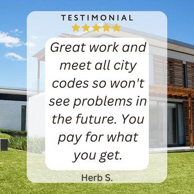 Complete your project on time, on budget, and with high quality. 17 Yrs Exp. Thank you to all our happy customers leaving reviews!