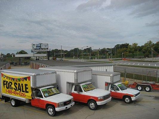 U-Haul Truck Sales Super Center at Good Hope RD