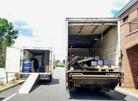 A-Way vs No-Way; Local move; From West New York, NJ To Waldwick, NJ; June 2018; The Best NJ Local Moving Experience!