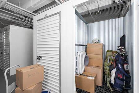 Storage units at E 83rd