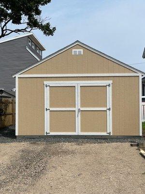 16 x 16 Shed