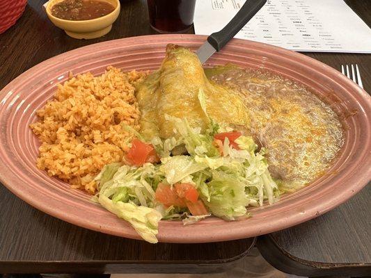 #3 chile rellenos ($10.99) 12/6/2023