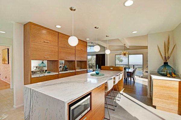 Midcentury Modern Kitchen Remodel Project : Sonoma