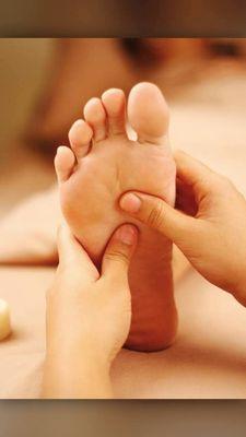 Best foot massage for health.