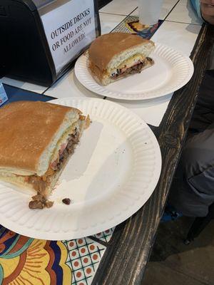 Carne Asada Torta