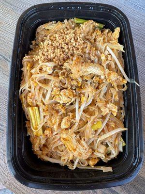 Pad Thai (Chicken)