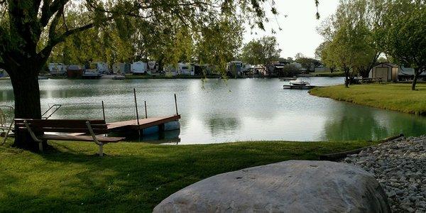 Wild Wings Campground - Tons of amenities including several ponds for fishing and non-motor boating.