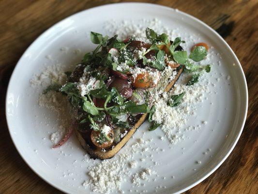 Heirloom Tomato Toast