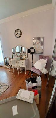 Bridal suite