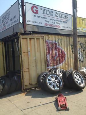 G Tire Shop