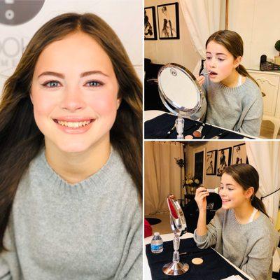 LOOKS Cosmetics Signature Teen Natural Beauty Makeup Class