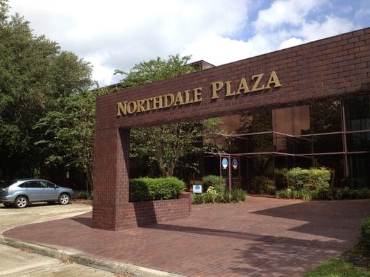 Northdale Plaza building