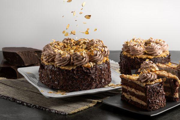 German chocolate cake