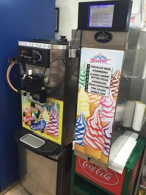 Ice cream machine