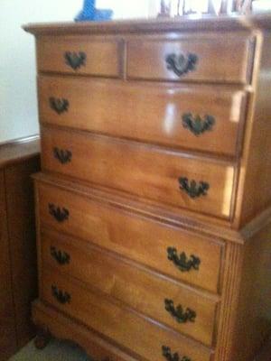 This dresser. Was a rest find.