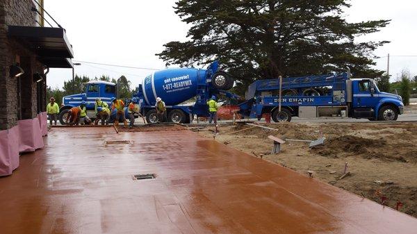 Don Chapin Ready Mix Concrete