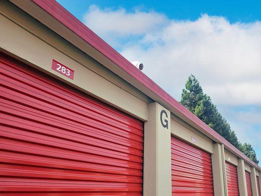 Individually Alarmed Storage Units